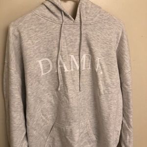 Heather Kendrick Lamar DAMN Hoodie